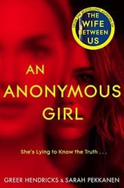 Cover of An Anonymous Girl