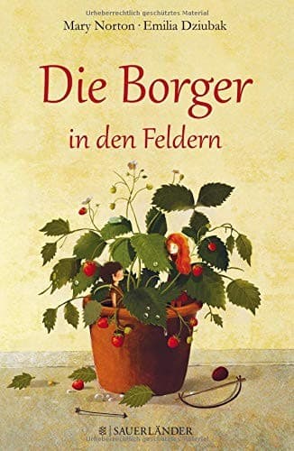 Cover of Die Borger in den Feldern