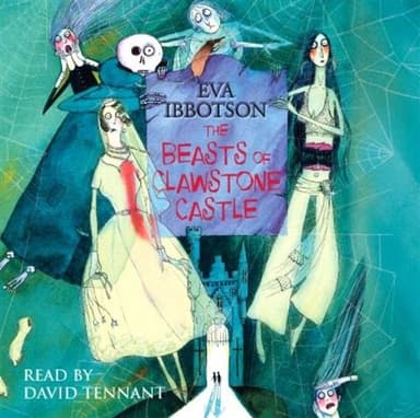 Cover of Beasts of Clawstone Castle