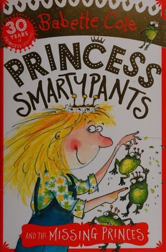 Cover of Princess Smartypants and the missing princes