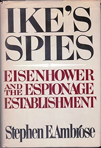 Cover of Ike's Spies