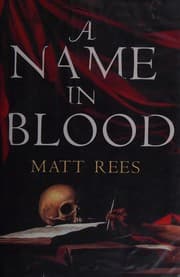 Cover of A name in blood