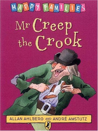 Cover of Mr Creep the Crook