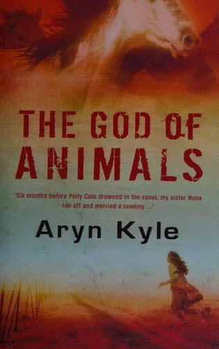 Cover of The God of Animals