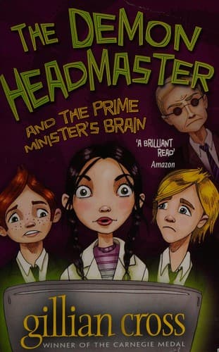 Cover of The demon headmaster