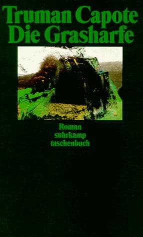 Cover of The grass harp