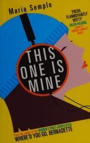 Cover of This one is mine