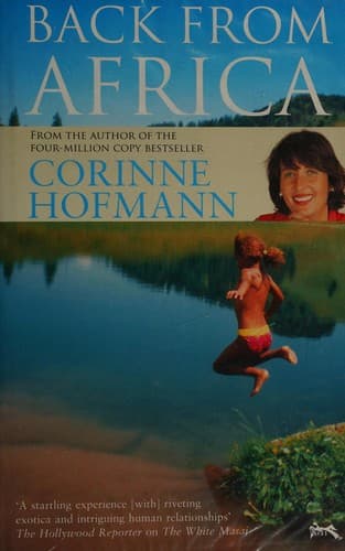 Cover of Back from Africa