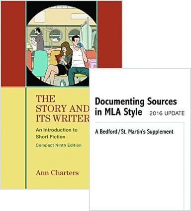 Cover of Story and Its Writer Compact 9e & Documenting Sources in MLA Style