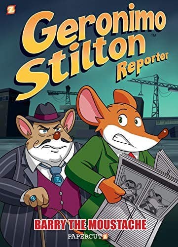 Cover of Geronimo Stilton Reporter #5