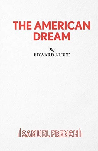 Cover of The American Dream - A Play