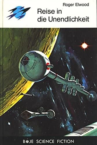 Cover of Reise in die Unendlichkeit