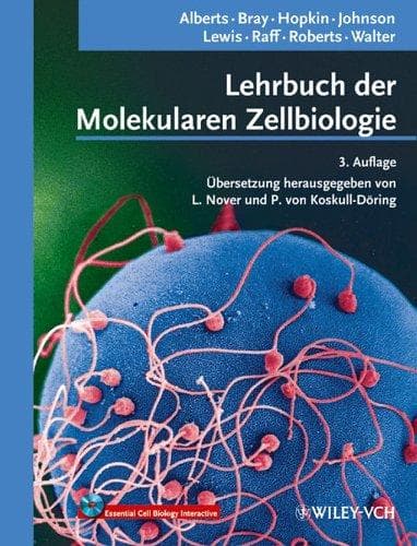 Cover of Lehrbuch der Molekularen Zellbiologie