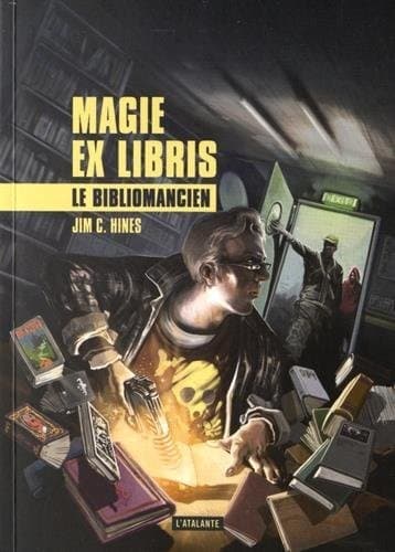 Cover of LE BIBLIOMANCIEN