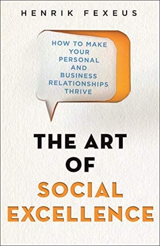 Cover of Art of Social Excellence