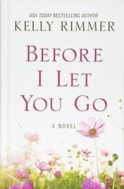 Cover of Before I let you go