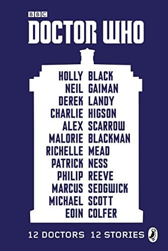 Cover of Doctor Who - 12 Doctors 12 Stories