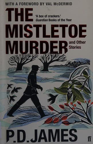 Cover of Mistletoe Murder and Other Stories