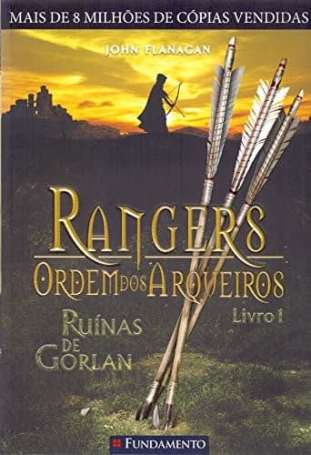 Cover of Rangers Ordem Dos Arqueiros 1 - Ruínas De Gorlan