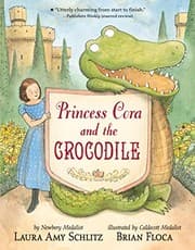 Cover of Princess Cora and the crocodile