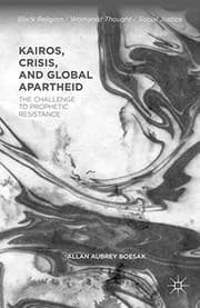 Cover of Kairos, Crisis, and Global Apartheid