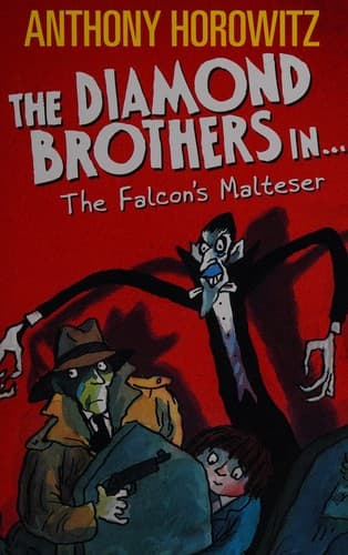 Cover of The Diamond Brothers in The Falcon's Malteser