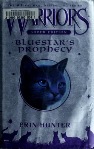 Cover of Bluestar's Prophecy
