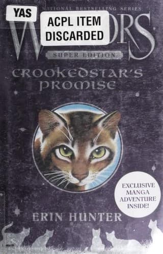 Cover of Crookedstar's Promise