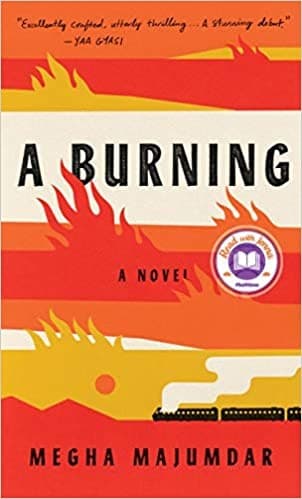 Cover of A Burning