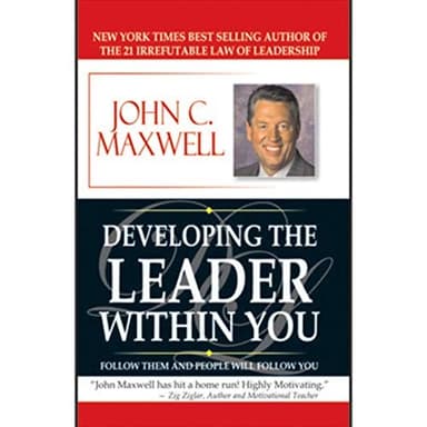 Cover of Developing the Leader within you
