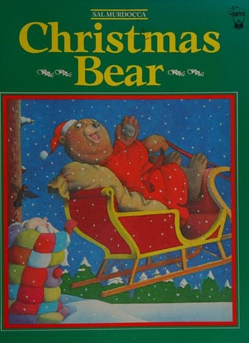 Cover of Christmas Bear