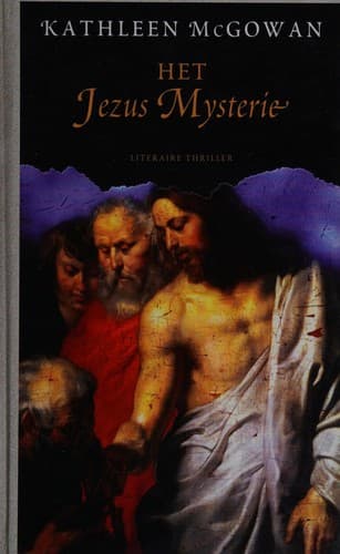 Cover of Het Jezus Mysterie
