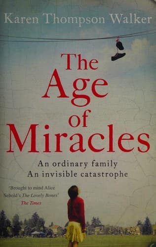 Cover of The Age of Miracles