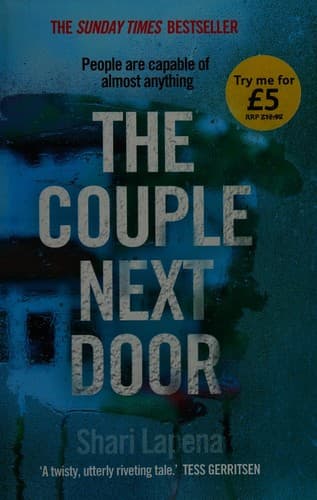 Cover of The couple next door