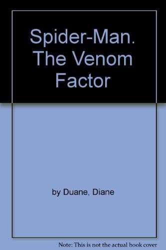 Cover of Spider-Man. The Venom Factor