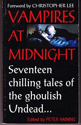 Cover of Vampires at midnight