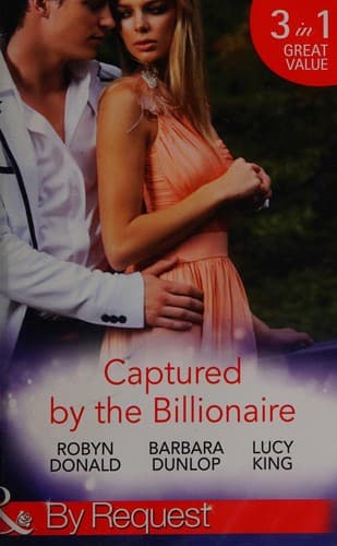 Cover of Captured by the Billionaire