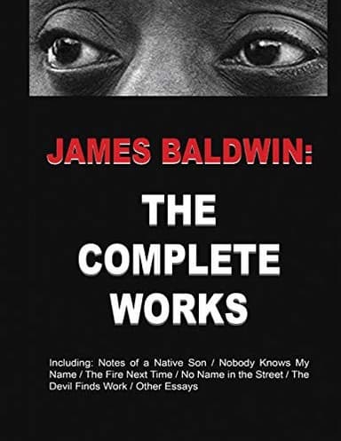 Cover of James Baldwin