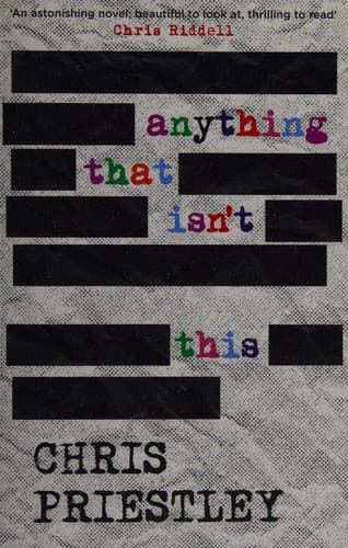 Cover of Anything that isn't this