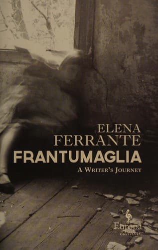 Cover of Frantumaglia