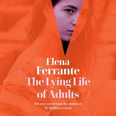 Cover of Lying Life of Adults