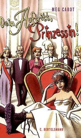 Cover of Dein Auftritt, Prinzessin!