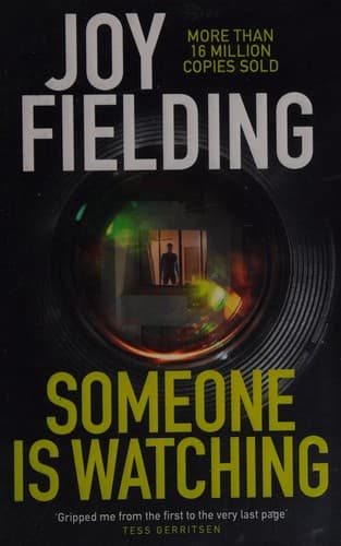 Cover of SOMEONE IS WATCHING