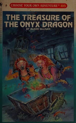 Cover of Treasure of the Onyx Dragon