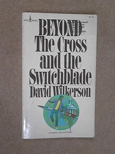 Cover of Beyond the cross and the switchblade
