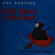 Cover of Little Bear's little boat