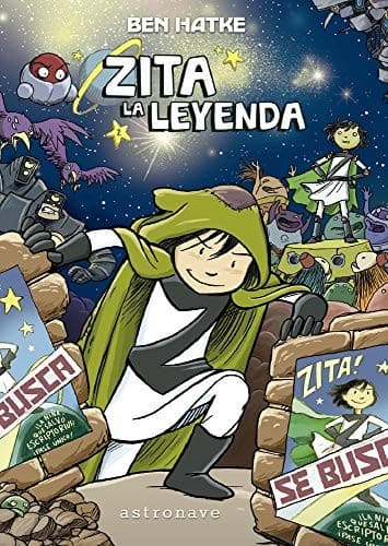 Cover of Zita, la leyenda
