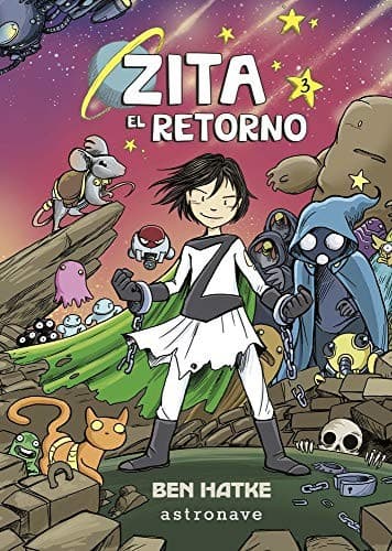 Cover of Zita, el retorno
