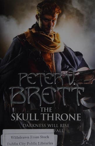 Cover of The Skull Throne