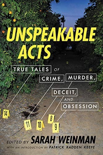 Cover of Unspeakable Acts